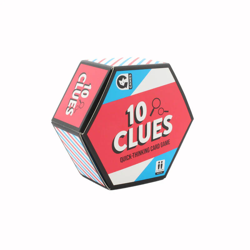 10 Clues Card Game