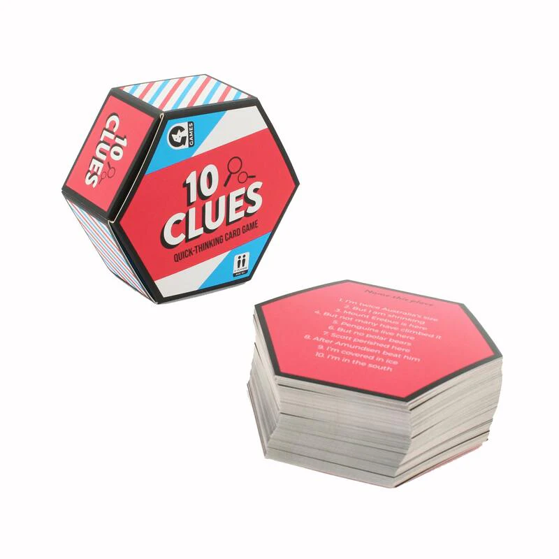 10 Clues Card Game - Image 2