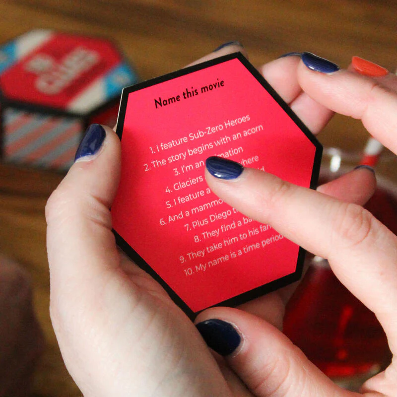 10 Clues Card Game - Image 4