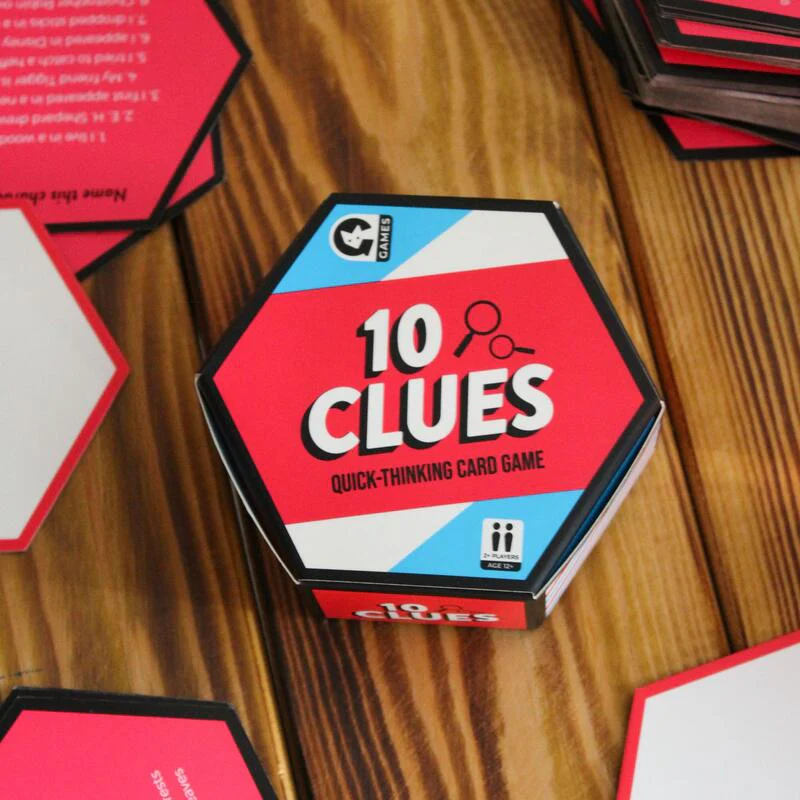 10 Clues Card Game - Image 5