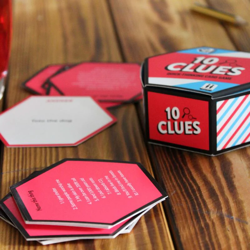 10 Clues Card Game - Image 6
