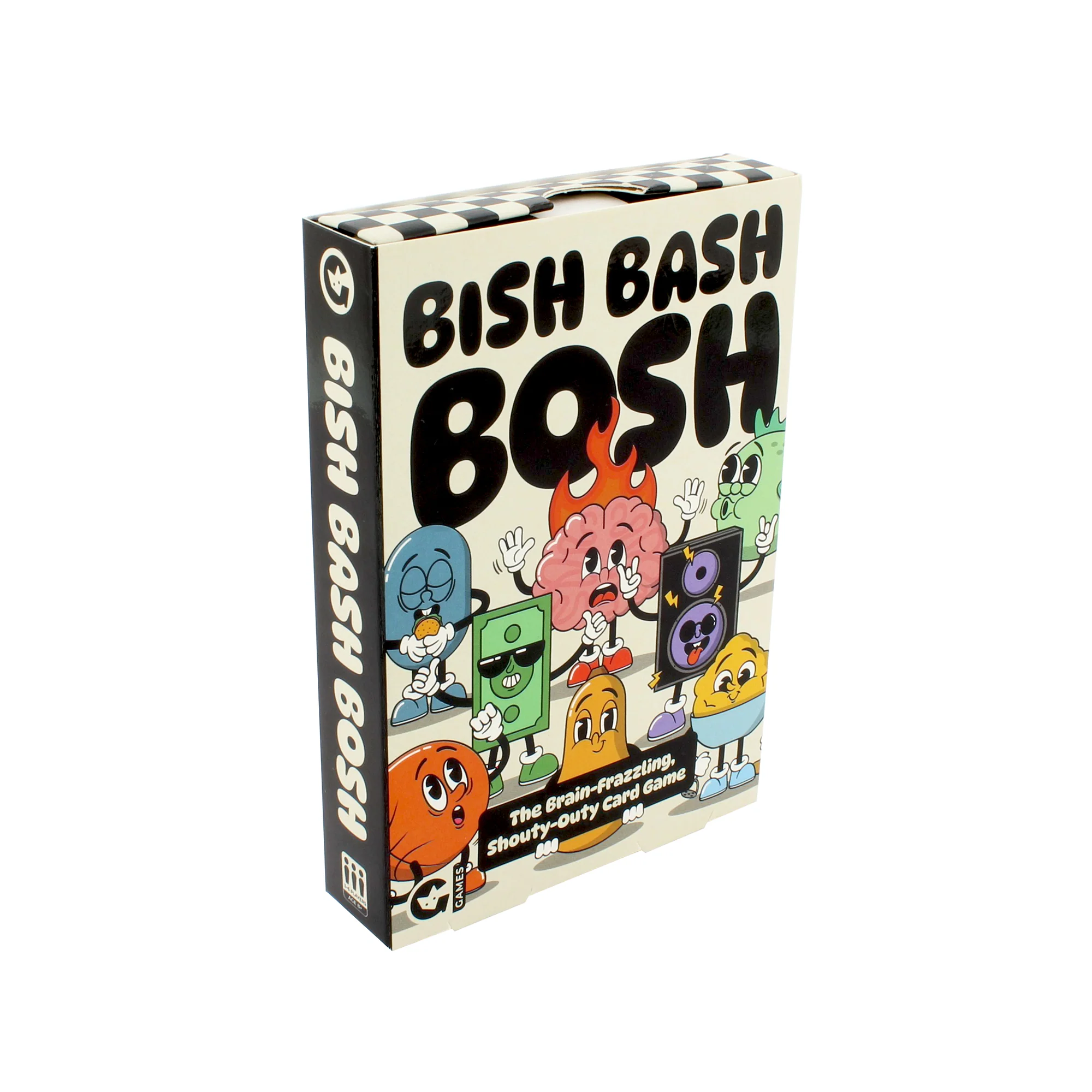 Bish Bash Bosh  Card Game