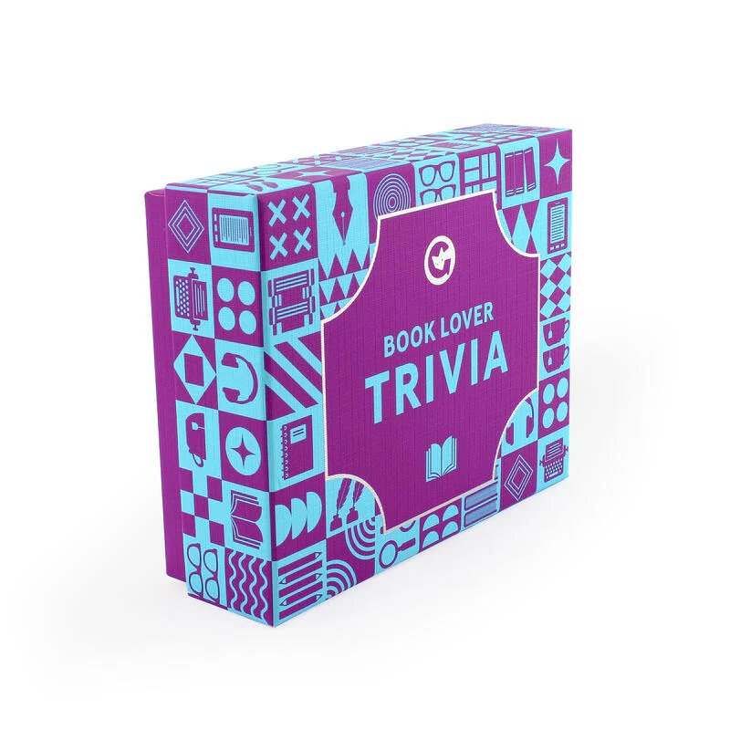Book Lover Trivia Card Game