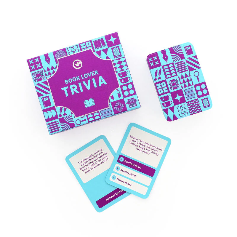 Book Lover Trivia Card Game - Image 10