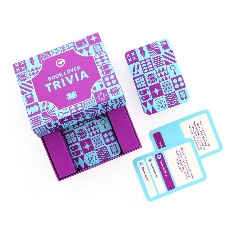 Book Lover Trivia Card Game - Image 3