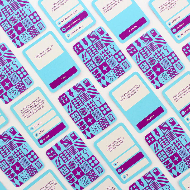 Book Lover Trivia Card Game - Image 4