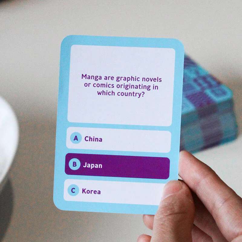 Book Lover Trivia Card Game - Image 5
