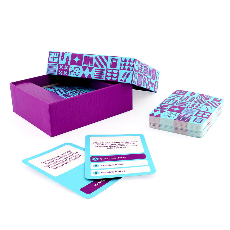 Book Lover Trivia Card Game - Image 6