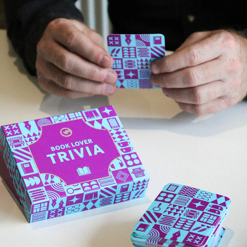 Book Lover Trivia Card Game - Image 7