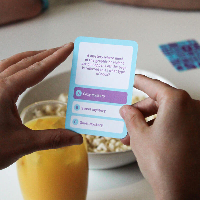 Book Lover Trivia Card Game - Image 8