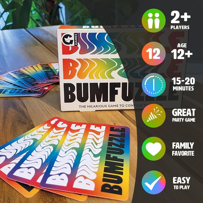 Bumfuzzle Card Game - Image 4