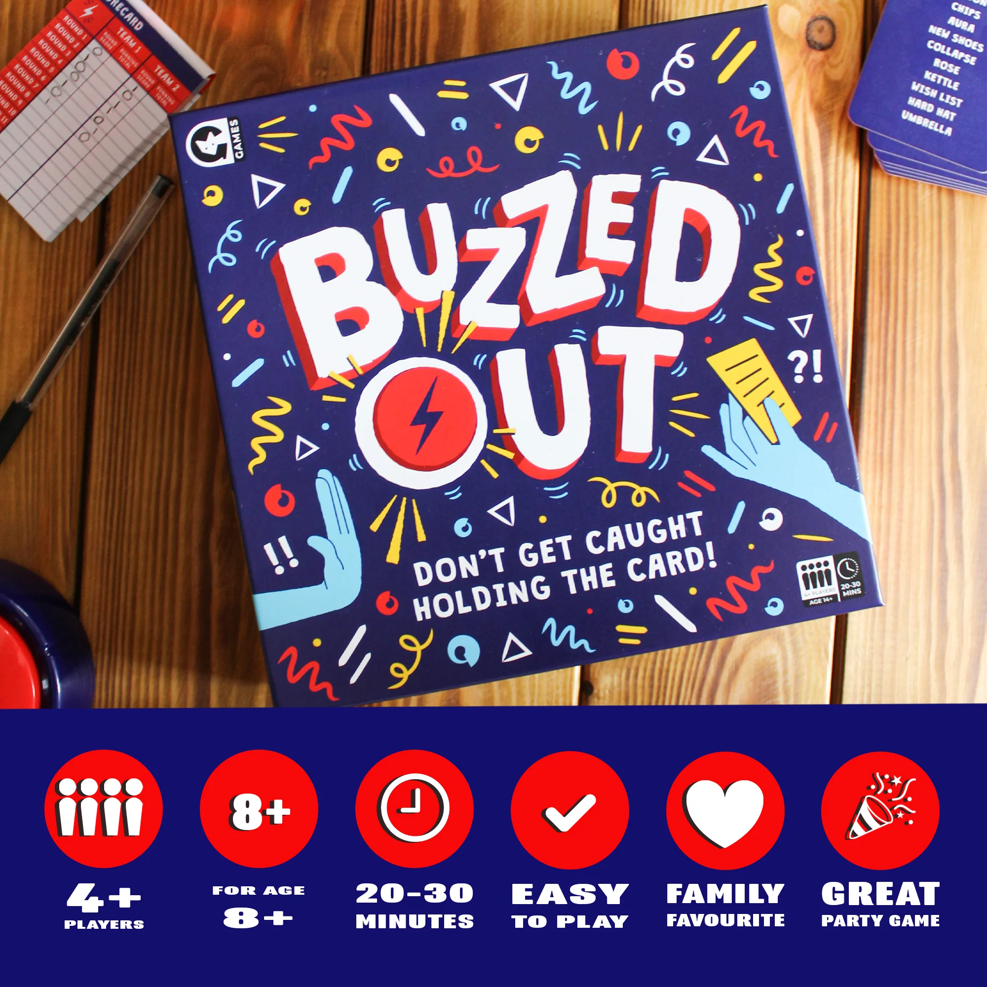 Buzzed Out Family Game - Image 3