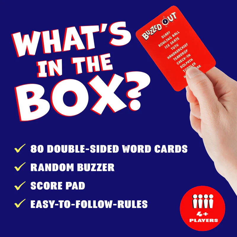 Buzzed Out Family Game - Image 4