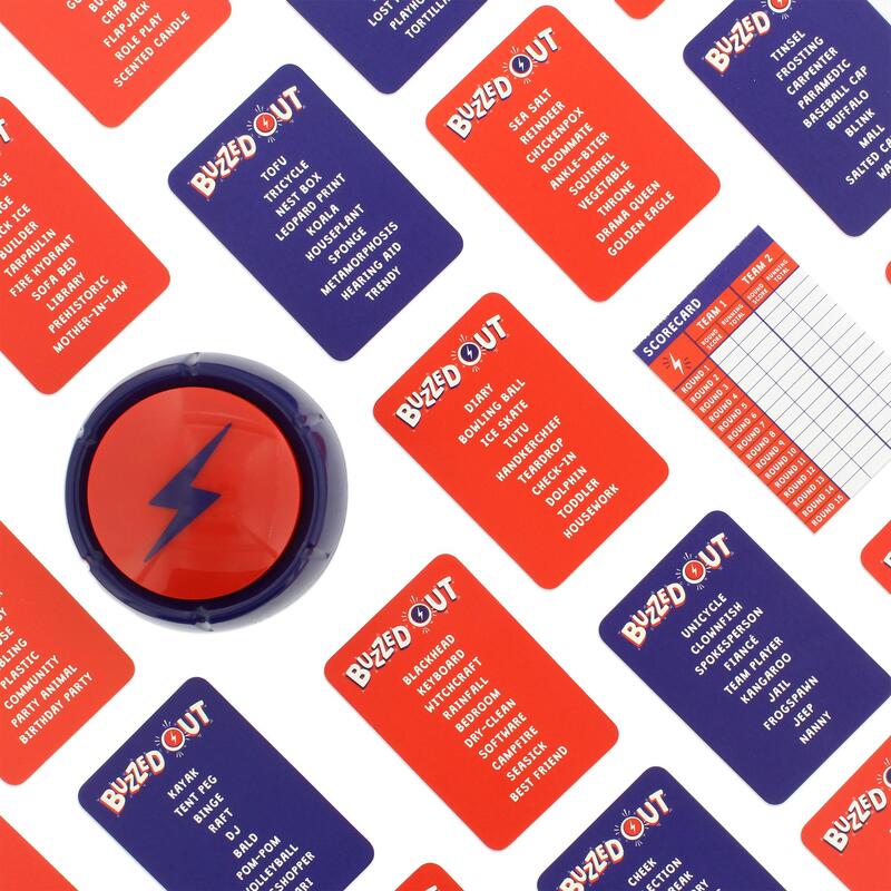 Buzzed Out Family Game - Image 5