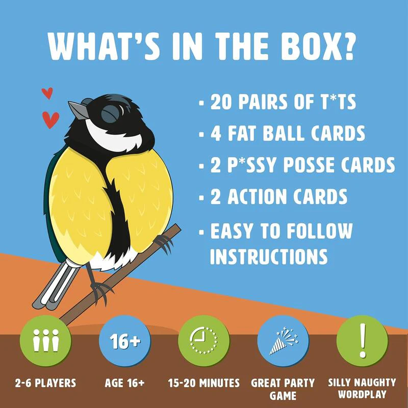 Calm Your Tits! Card Game - Image 3