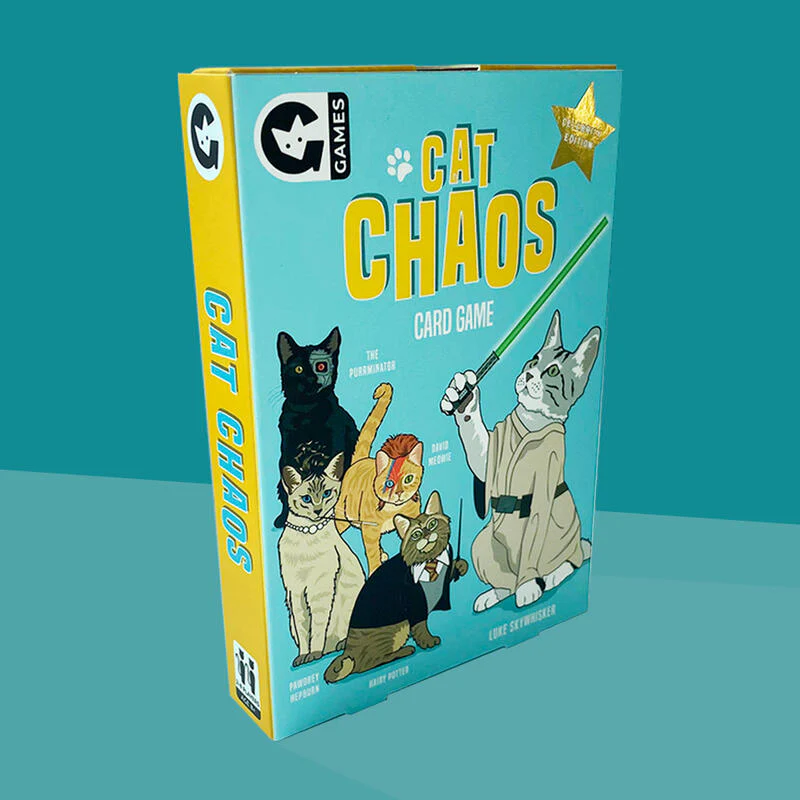 Cat Chaos Card Game - Image 10