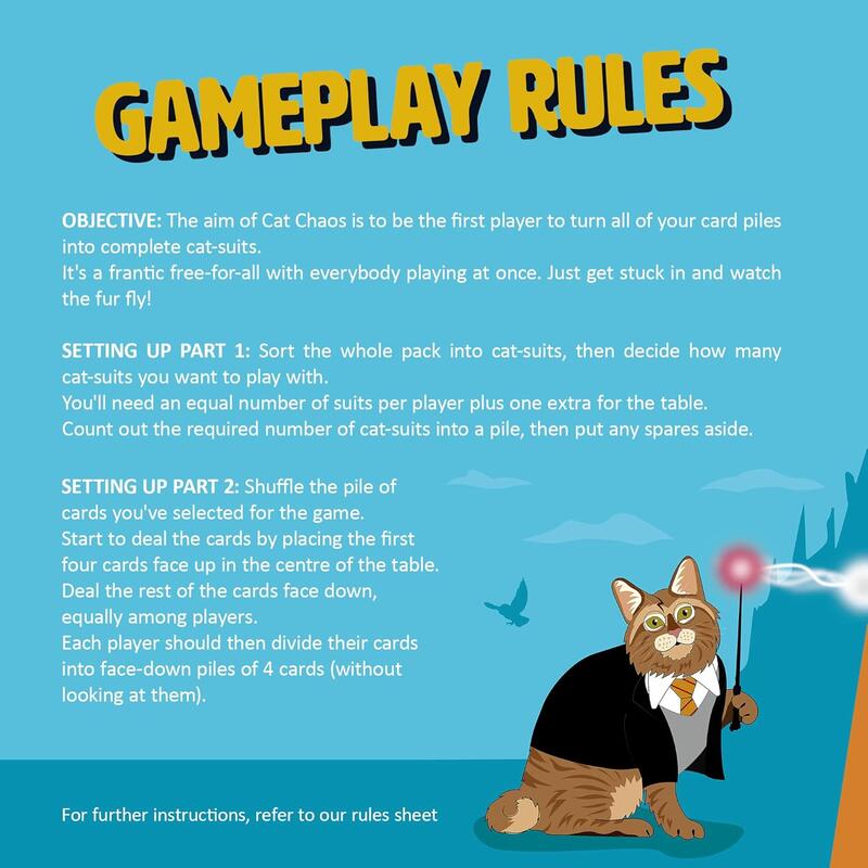 Cat Chaos Card Game - Image 11
