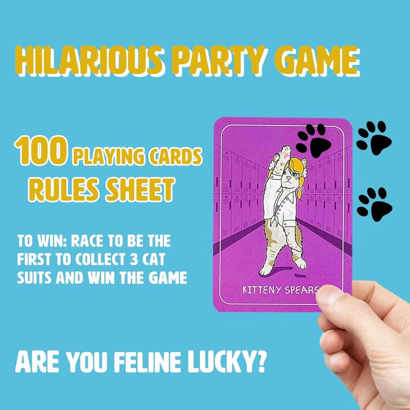 Cat Chaos Card Game - Image 3