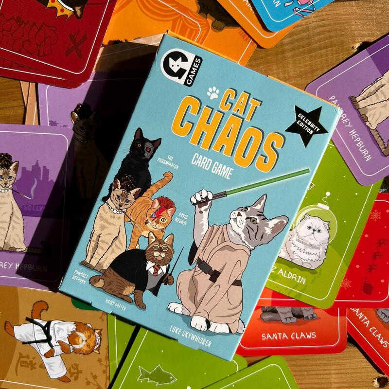 Cat Chaos Card Game - Image 4