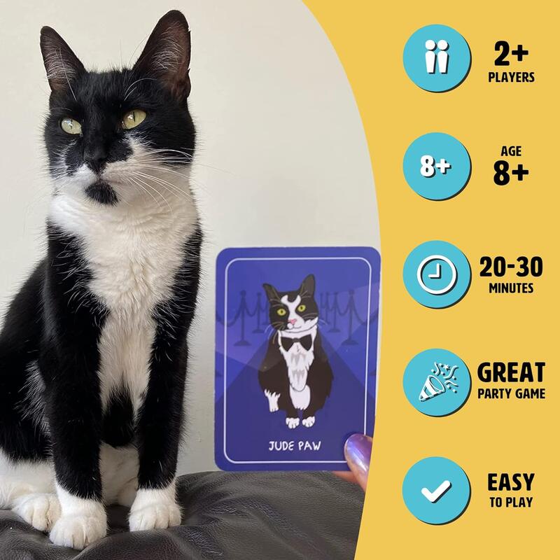 Cat Chaos Card Game - Image 5
