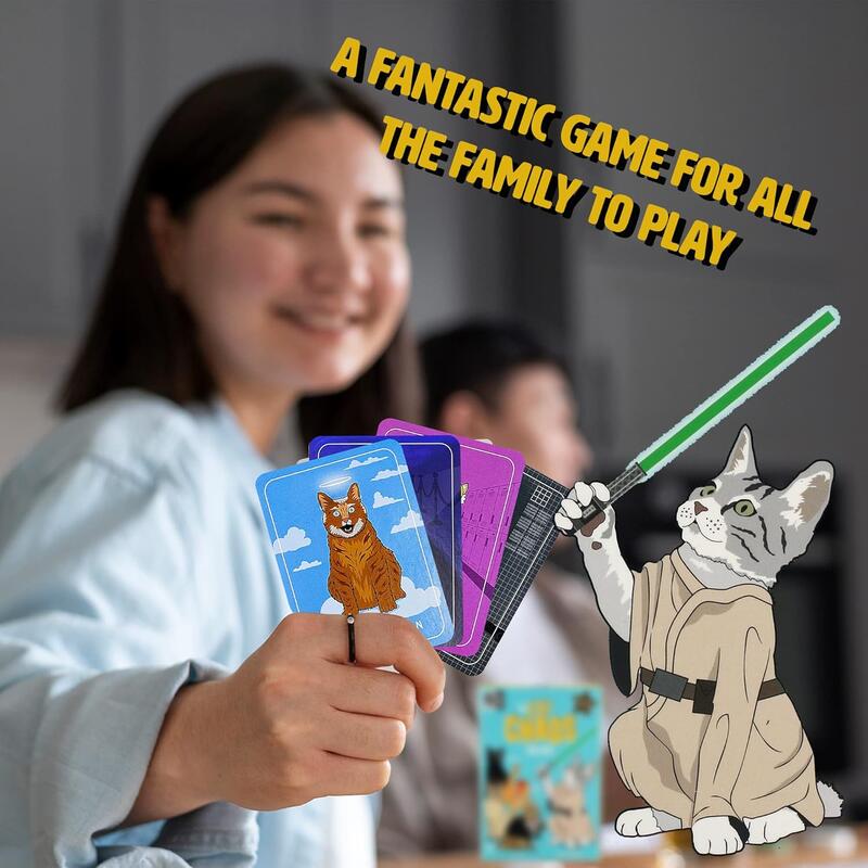 Cat Chaos Card Game - Image 6