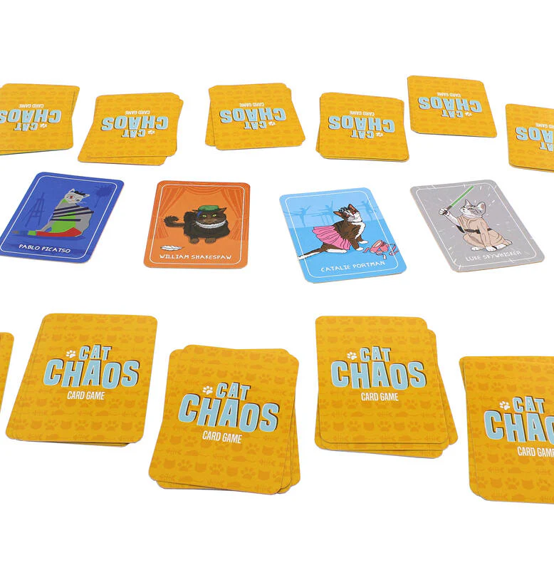 Cat Chaos Card Game - Image 7