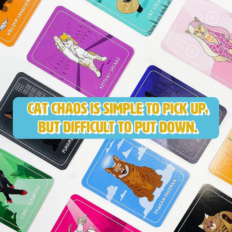 Cat Chaos Card Game - Image 8