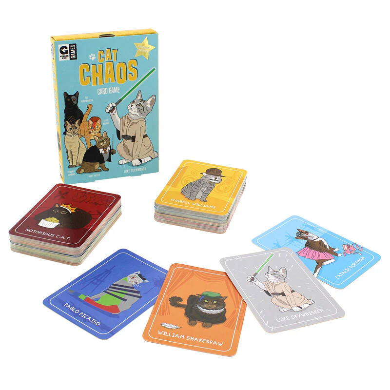 Cat Chaos Card Game - Image 9