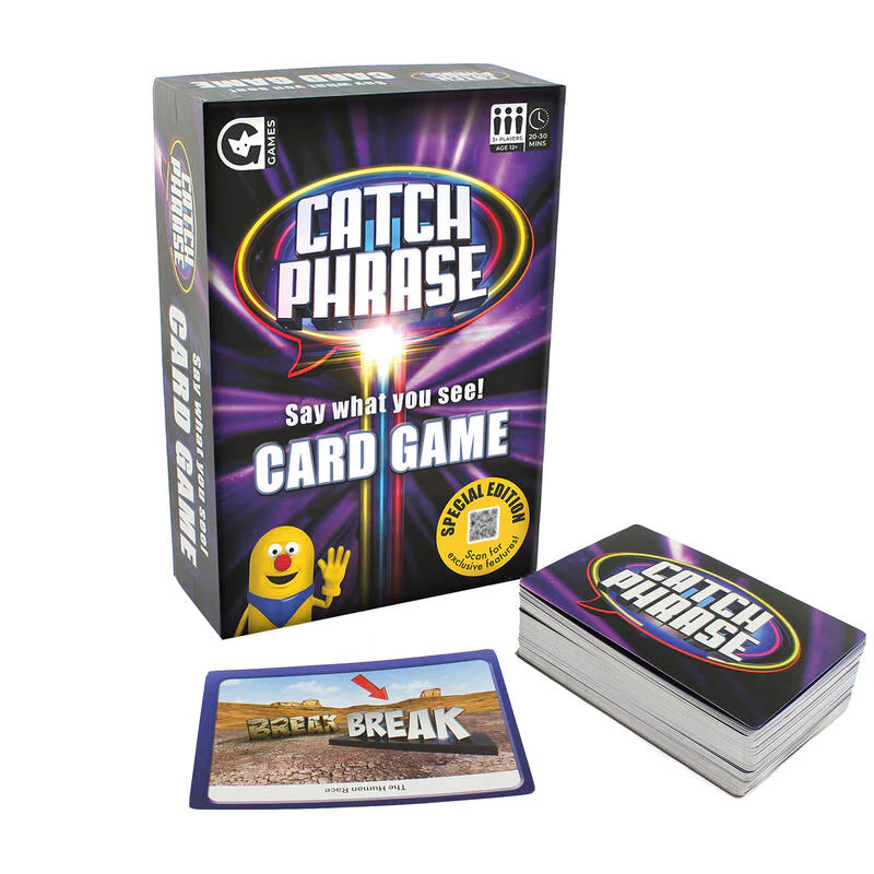 Catchphrase Say What You See Card Game - Image 11
