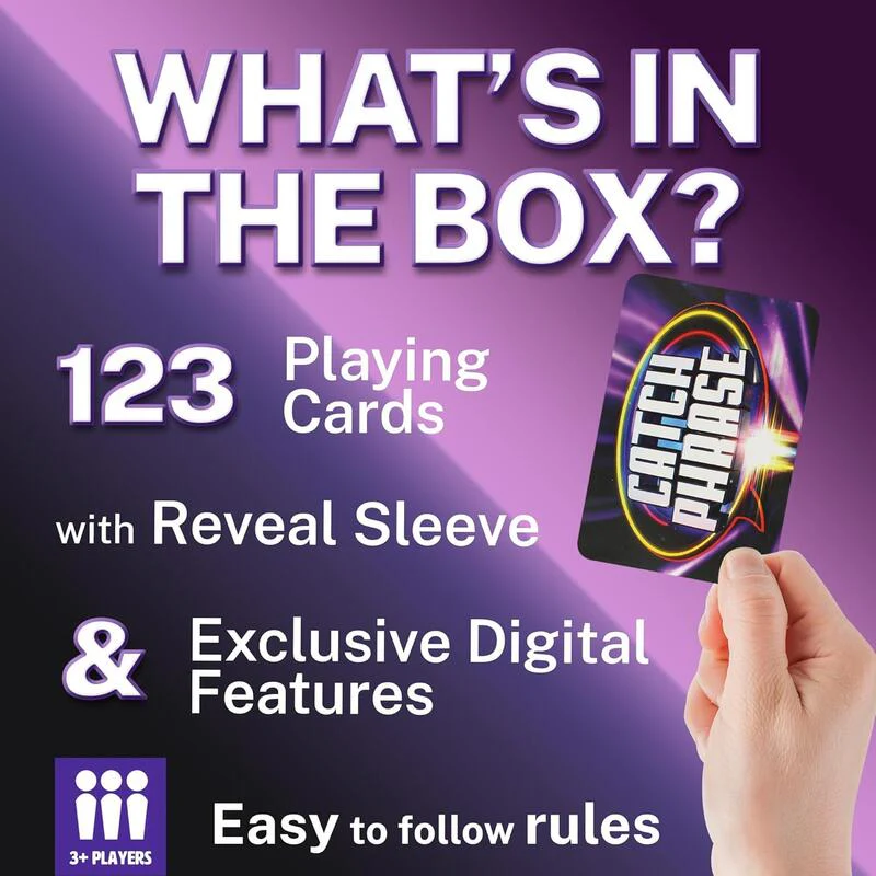 Catchphrase Say What You See Card Game - Image 3
