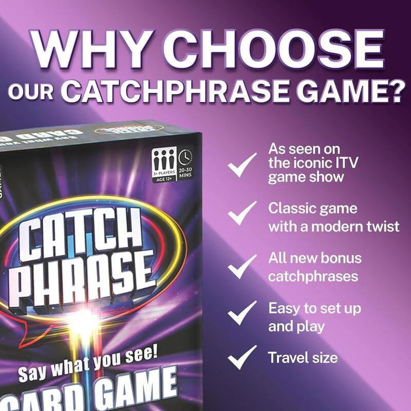 Catchphrase Say What You See Card Game - Image 6