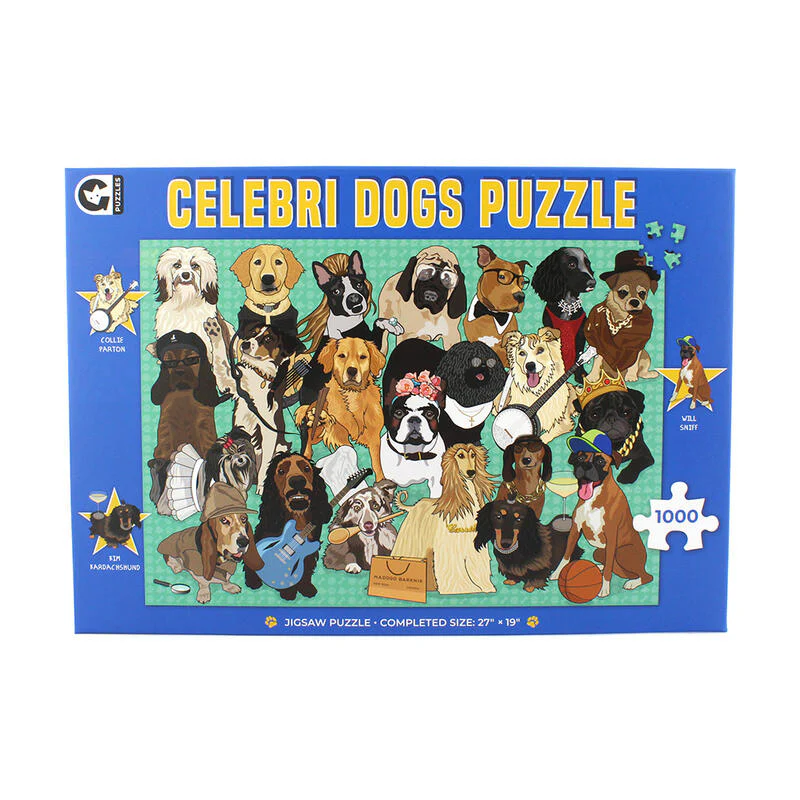Celebrity Dogs Jigsaw Puzzle