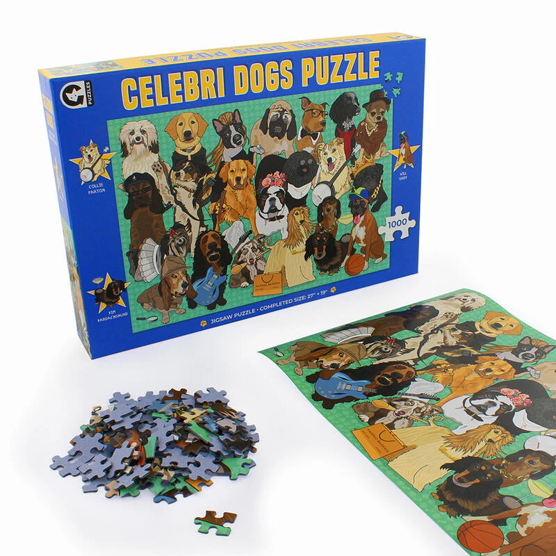 Celebrity Dogs Jigsaw Puzzle - Image 2