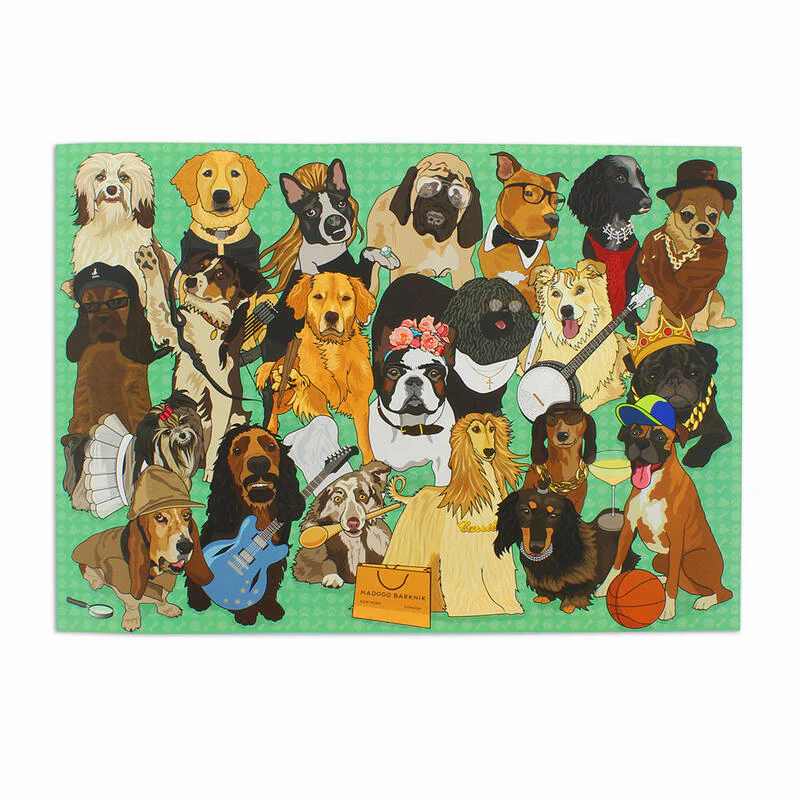 Celebrity Dogs Jigsaw Puzzle - Image 3