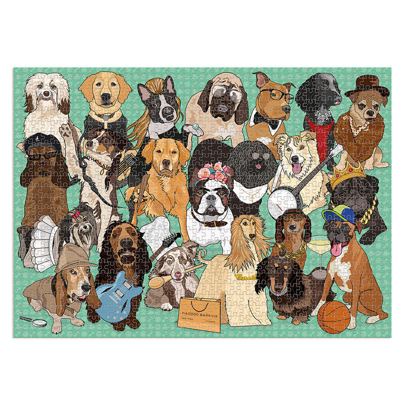 Celebrity Dogs Jigsaw Puzzle - Image 4
