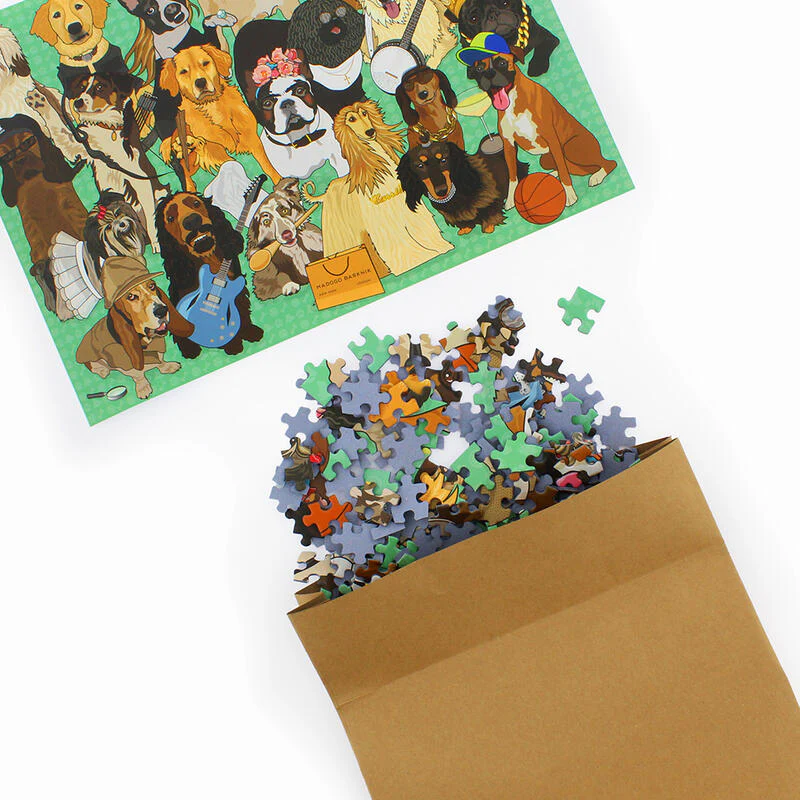 Celebrity Dogs Jigsaw Puzzle - Image 5