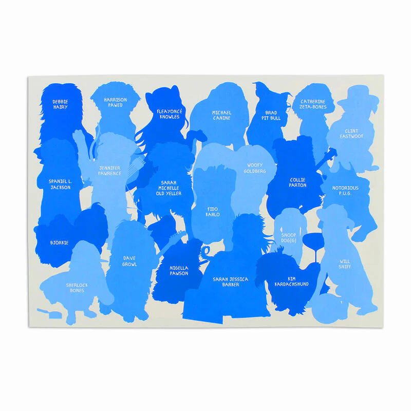 Celebrity Dogs Jigsaw Puzzle - Image 6