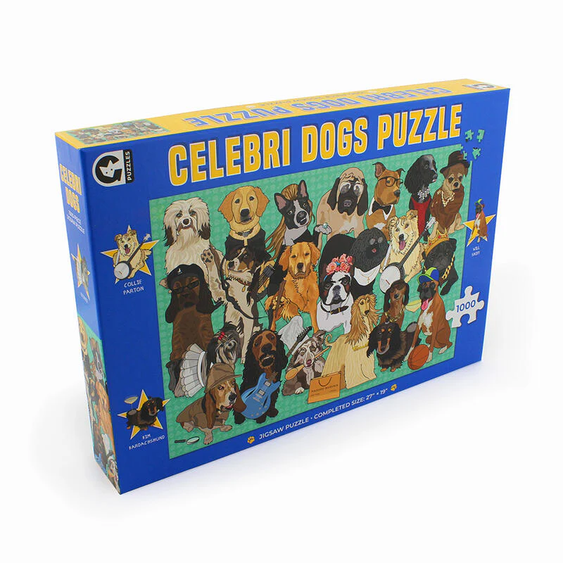 Celebrity Dogs Jigsaw Puzzle - Image 7