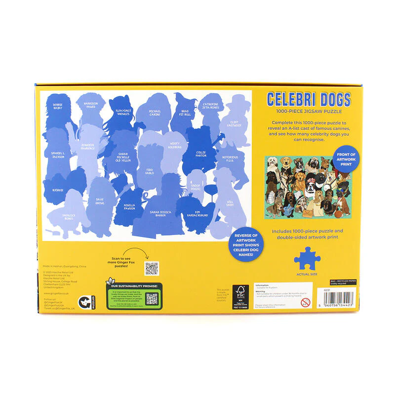 Celebrity Dogs Jigsaw Puzzle - Image 8