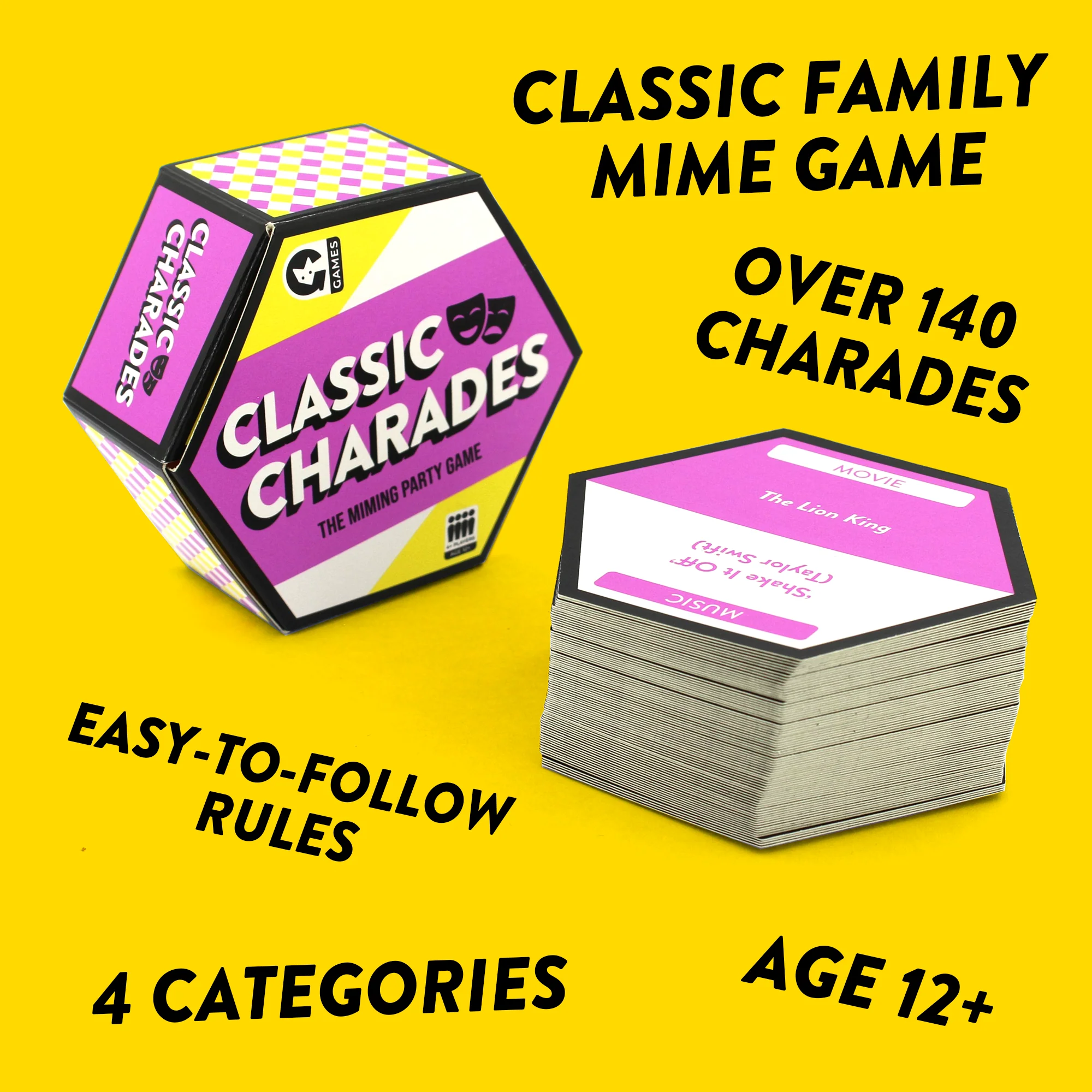 Classic Charades Card Game - Image 5