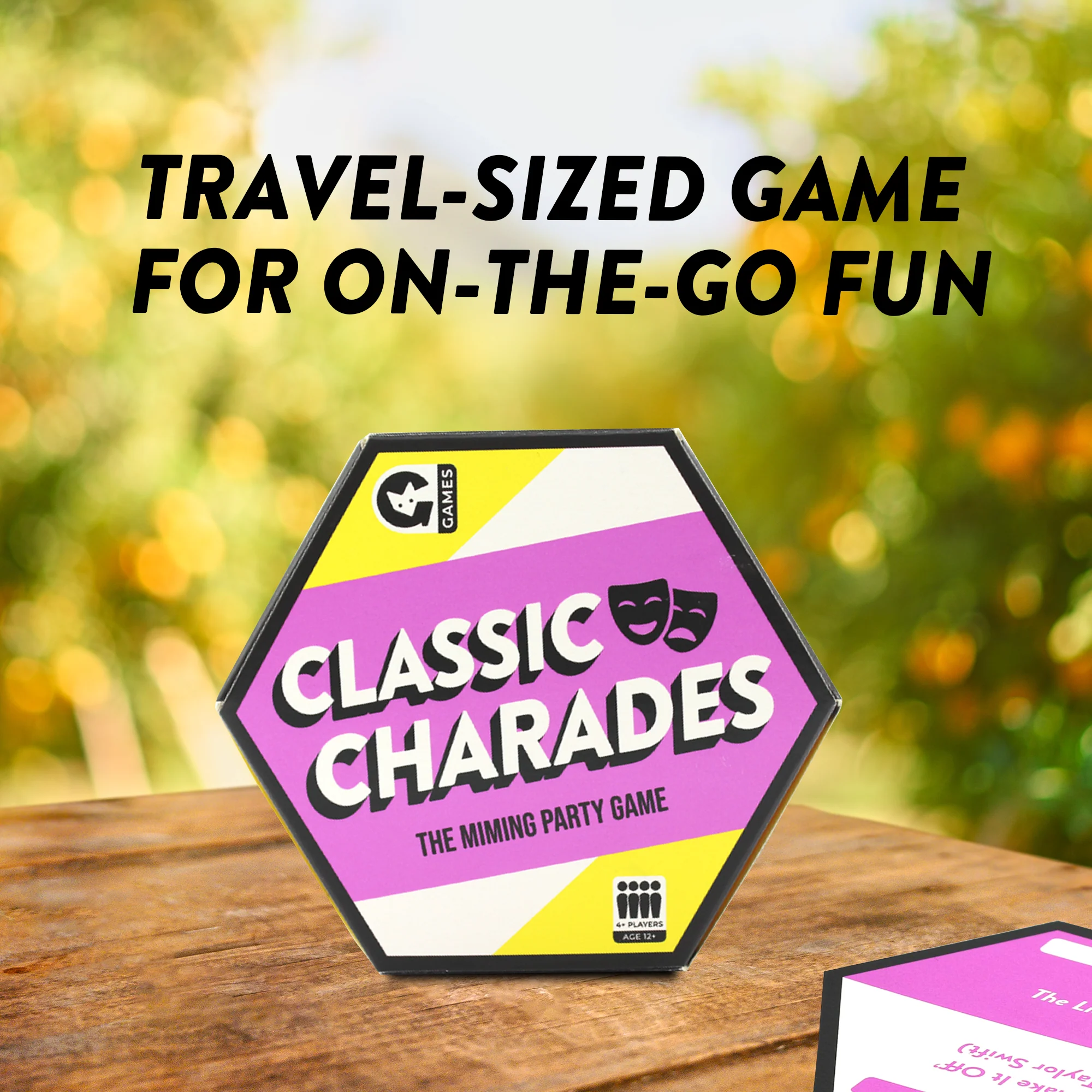 Classic Charades Card Game - Image 6