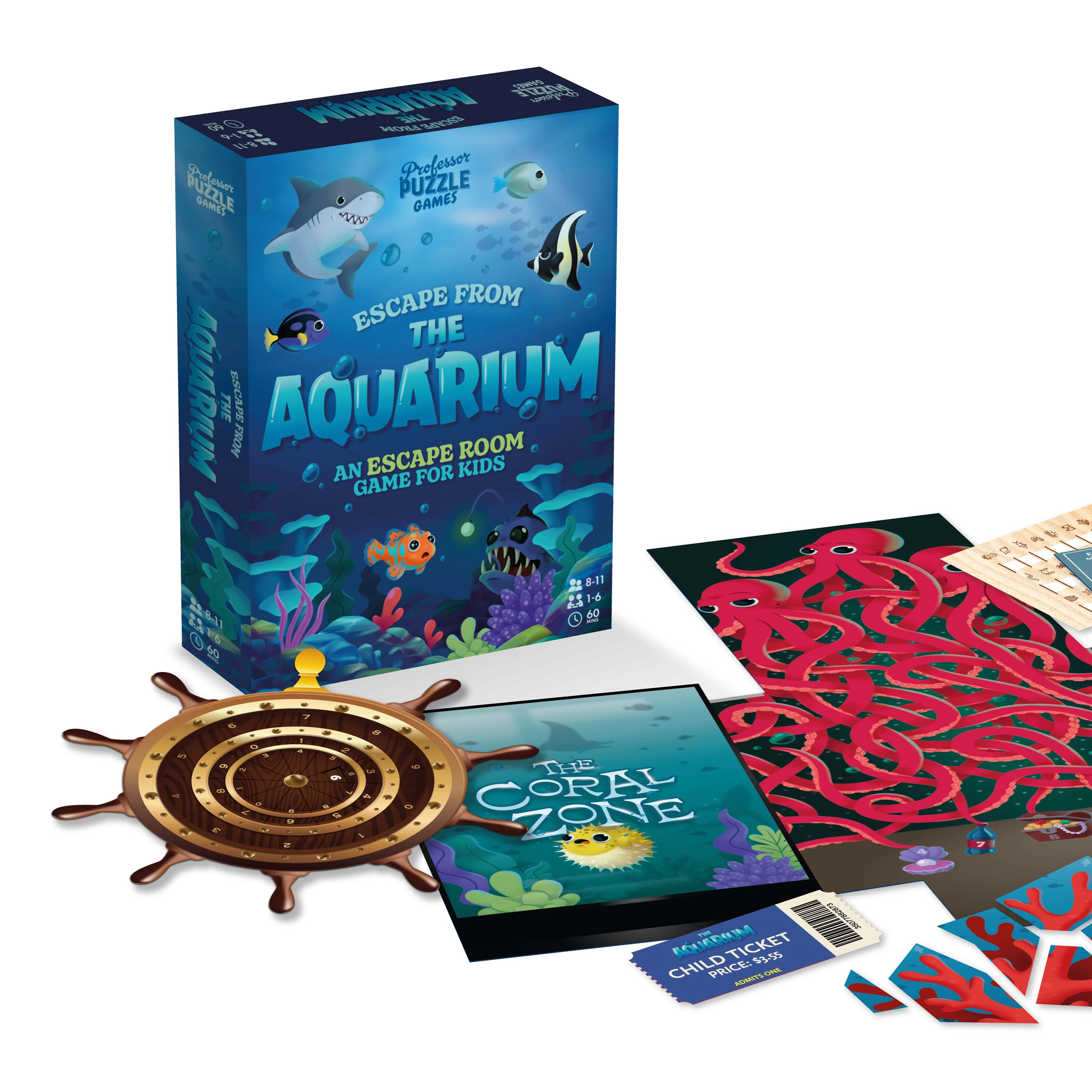 Escape From The Aquarium Game - Image 2