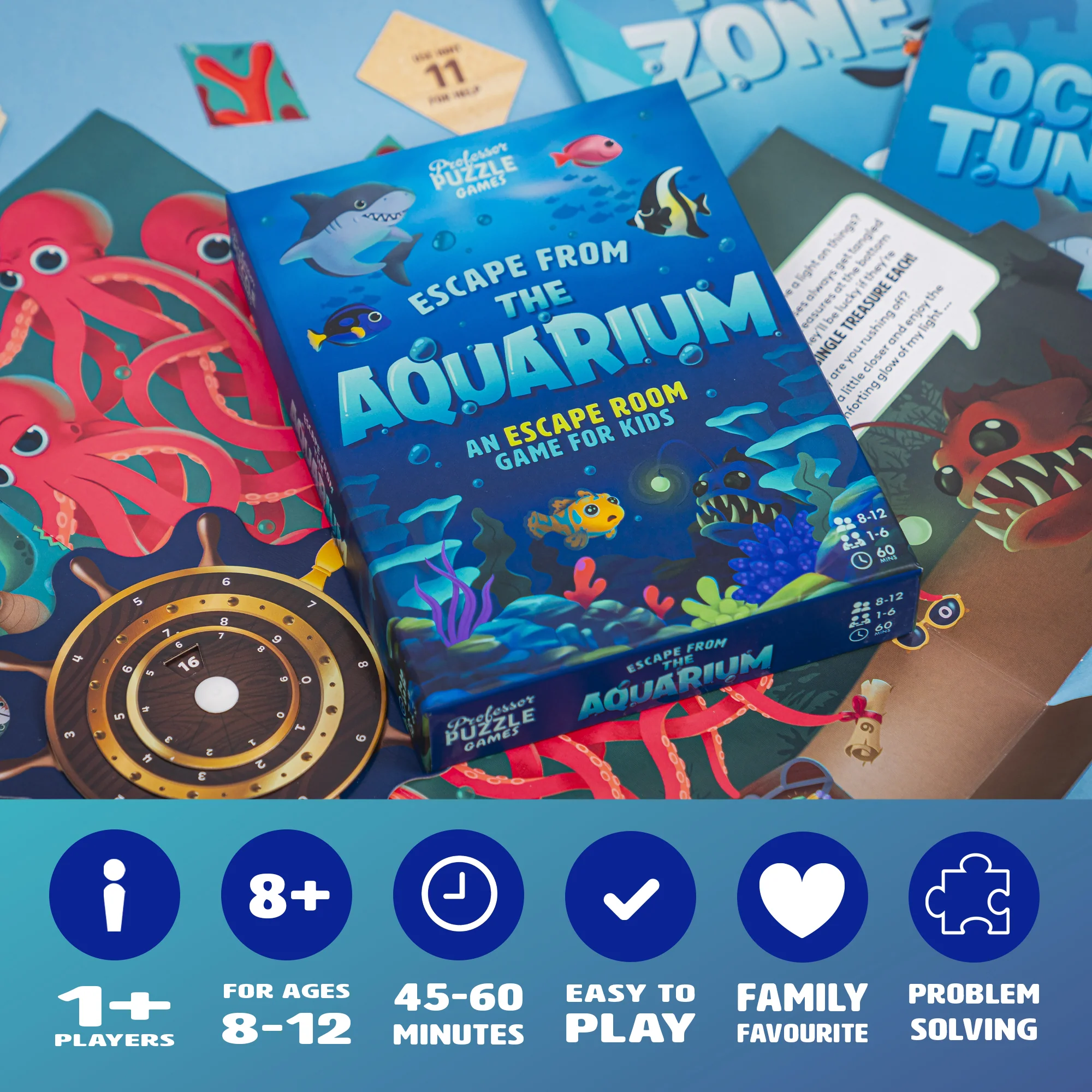 Escape From The Aquarium Game - Image 3