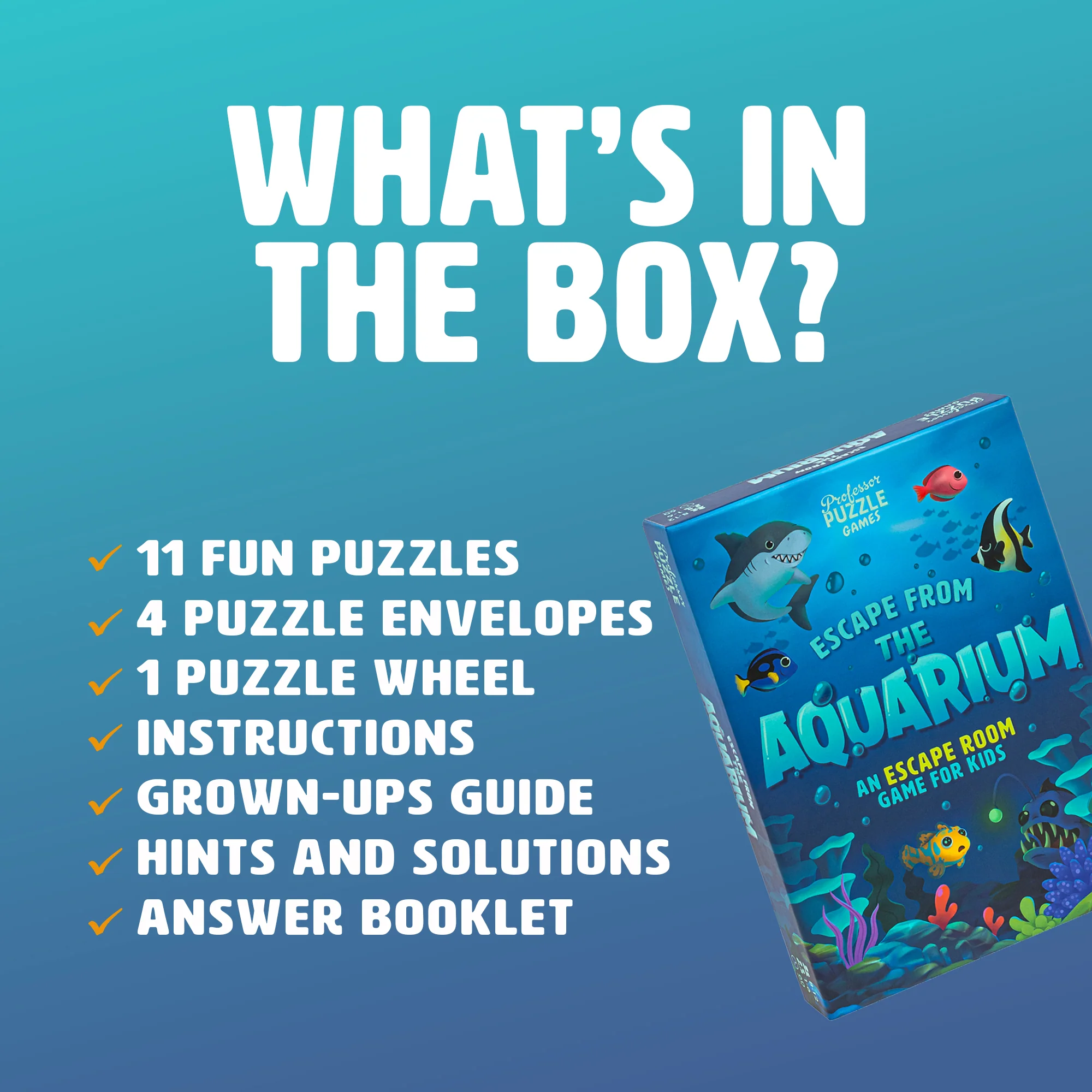 Escape From The Aquarium Game - Image 4