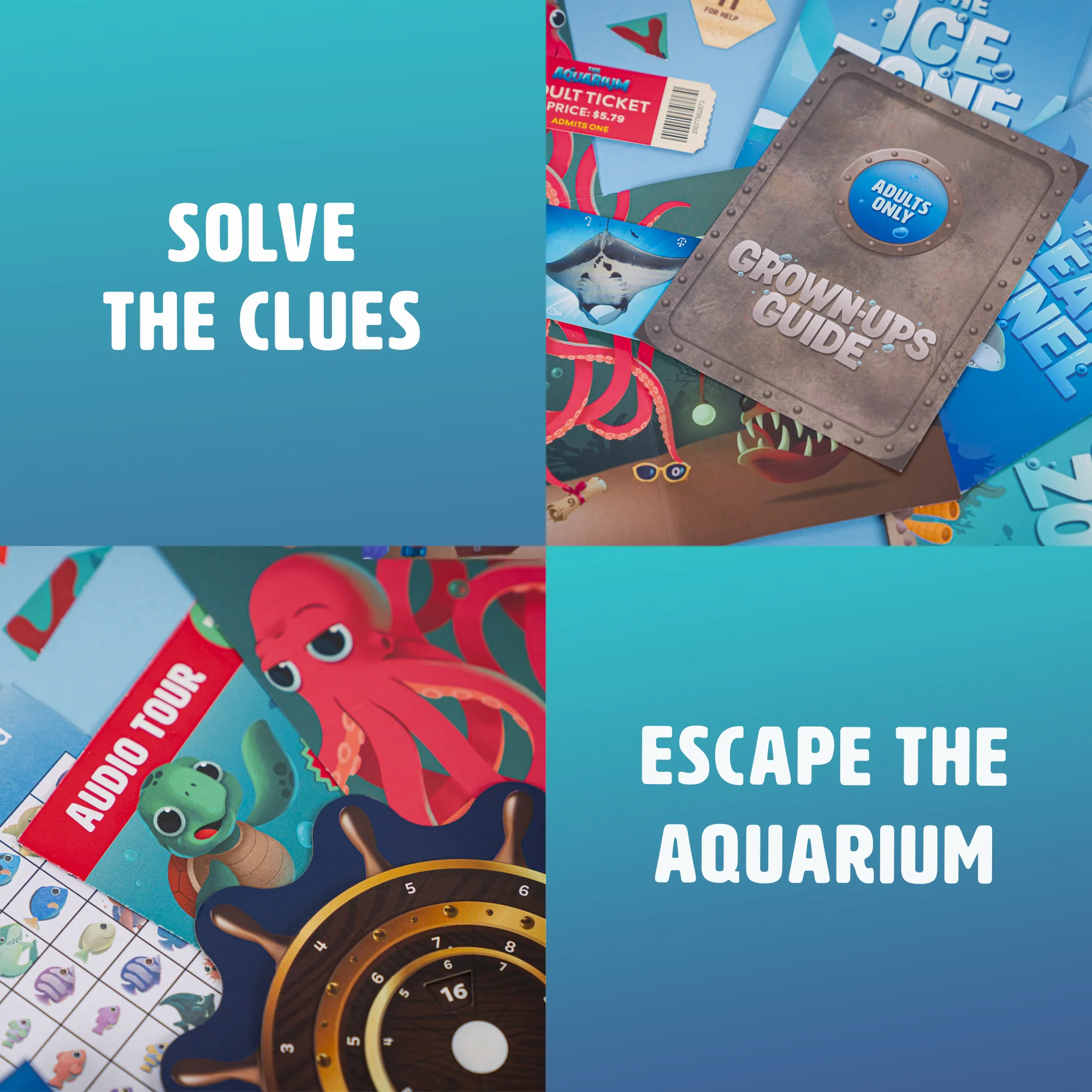Escape From The Aquarium Game - Image 5