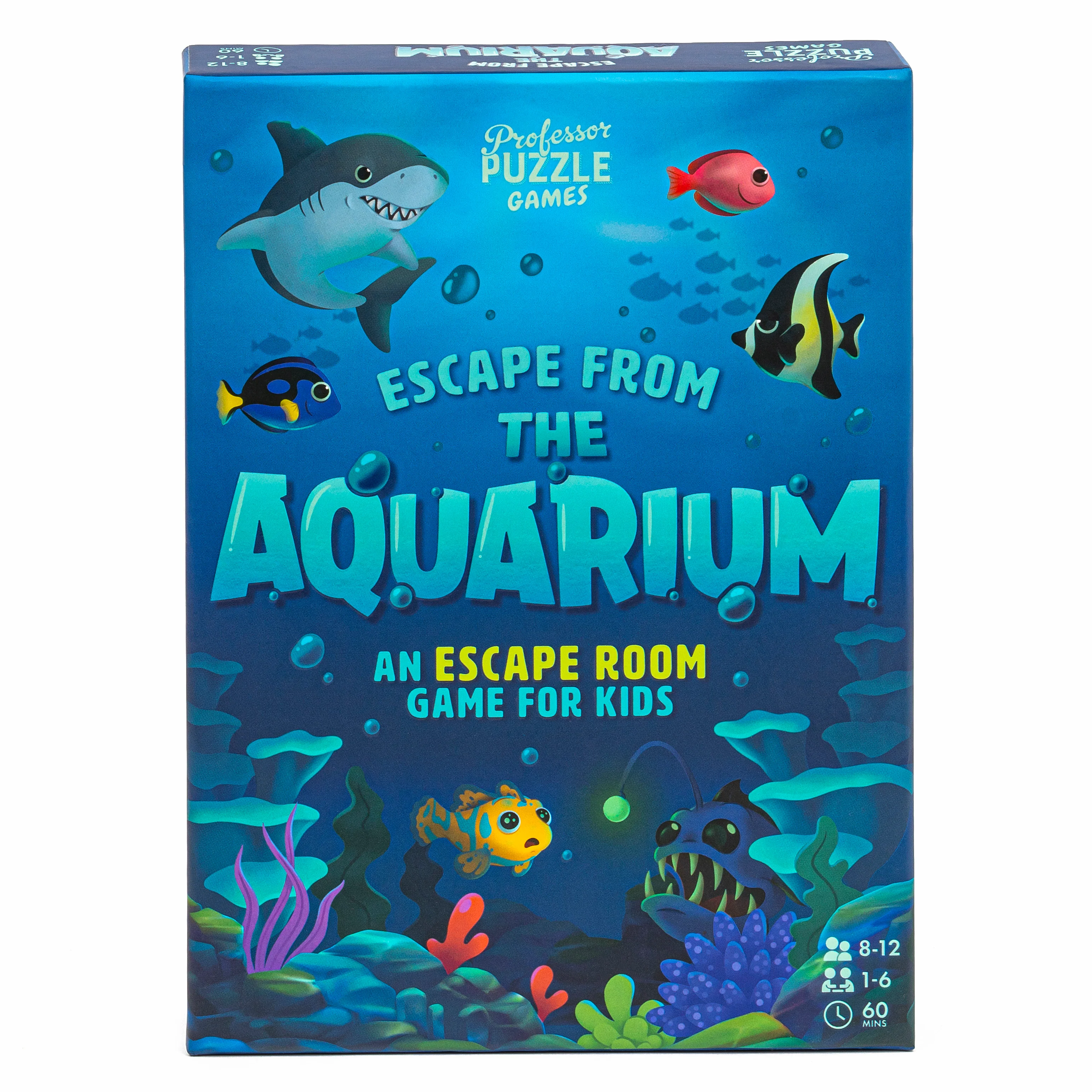 Escape From The Aquarium Game - Image 7