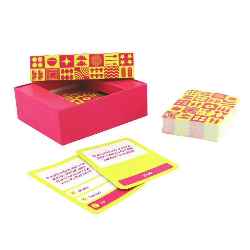 Food & Drink Trivia Card Game - Image 4