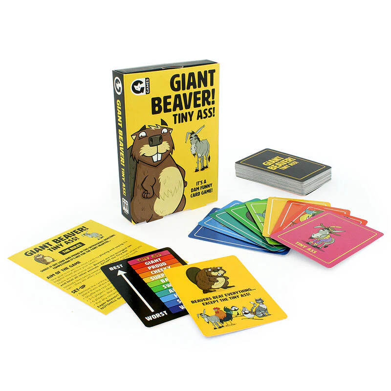 Giant Beaver! Tiny Ass! - Image 4