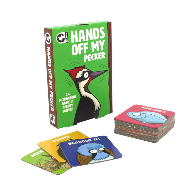 Hands Off My Pecker Card Game - Image 4