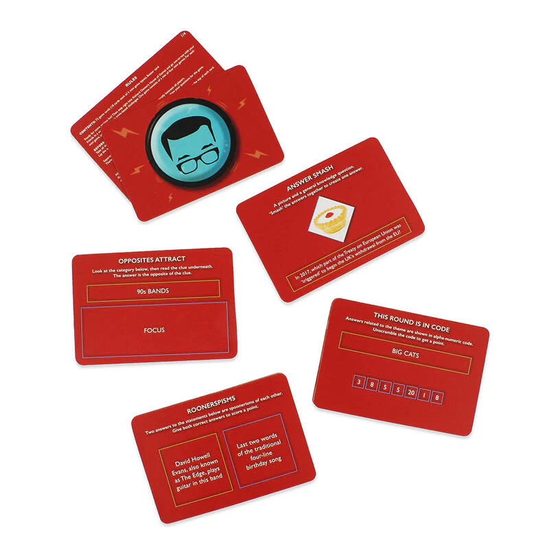 House Of Games Card Game - Image 3